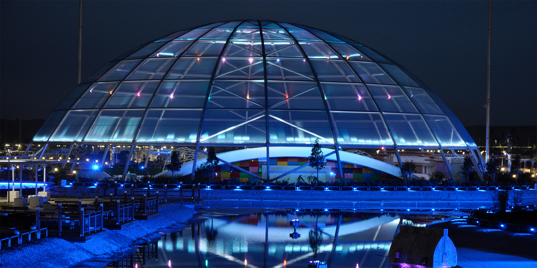 Antalya Expo Cam Kubbe